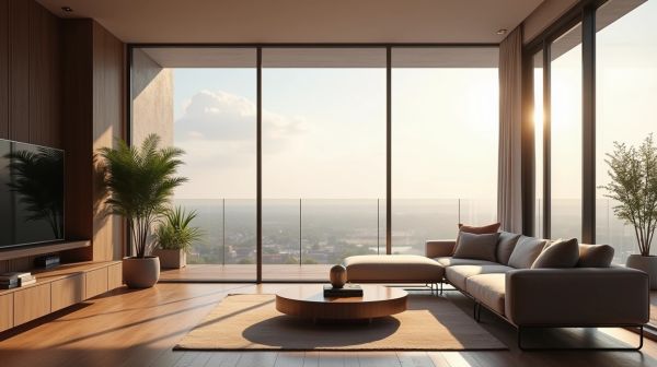 Transform your space with frameless glass juliet balconies